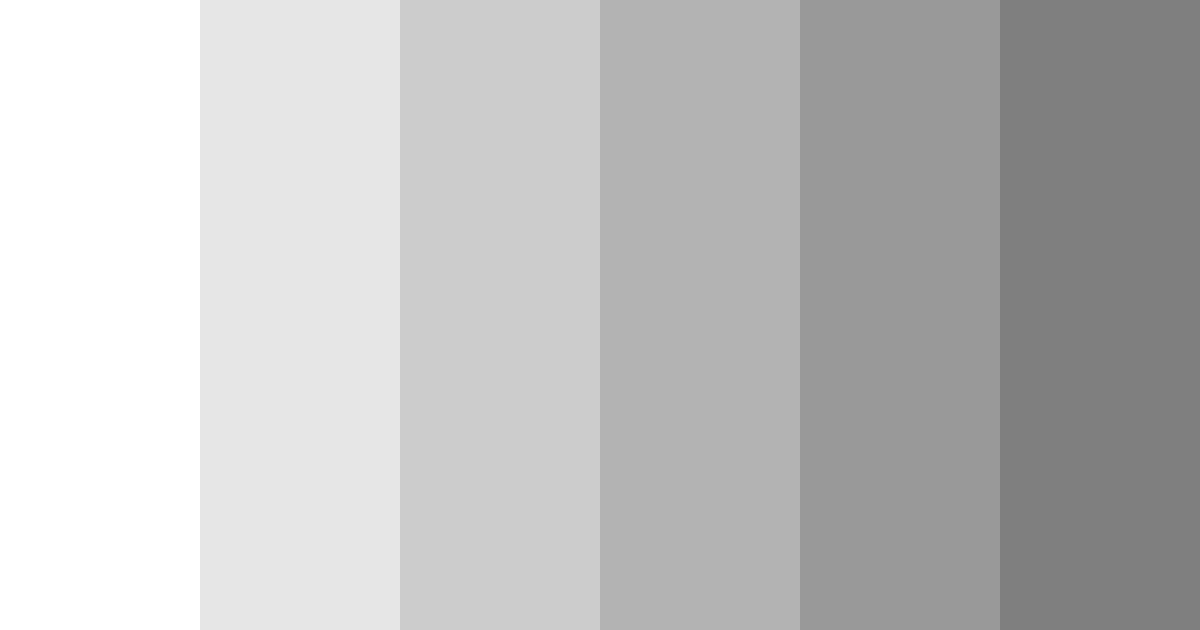 Download whispering grays color palette PNG image (landscape)