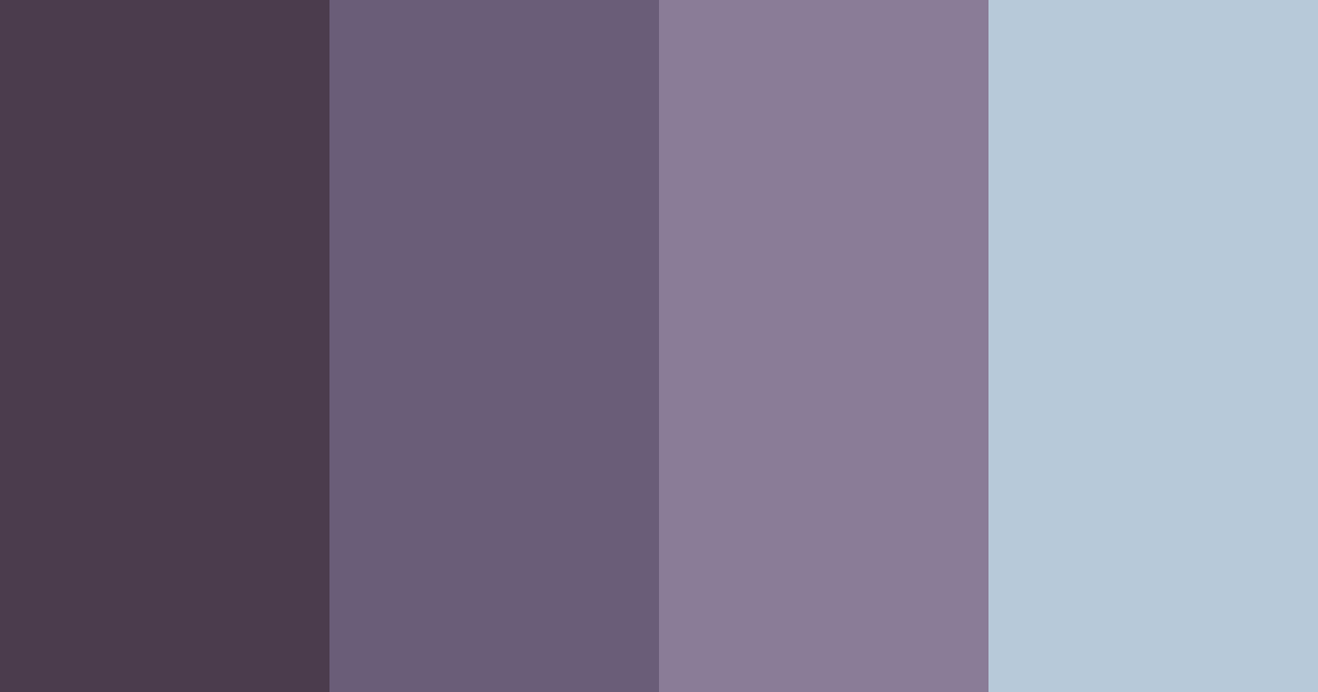 Download charismatic sky color palette PNG image (landscape)