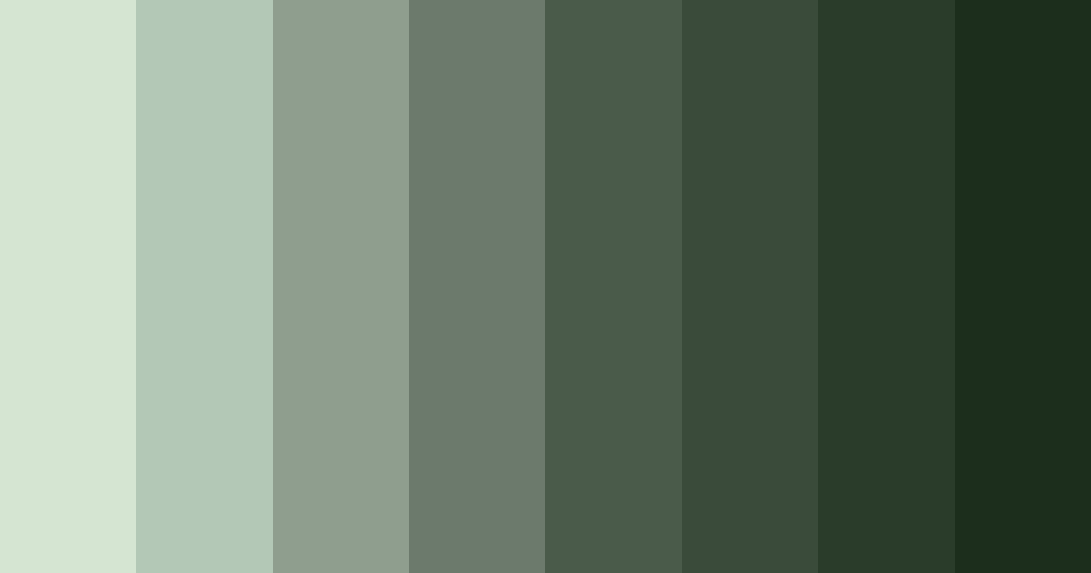 Download verdant whisper color palette PNG image (landscape)