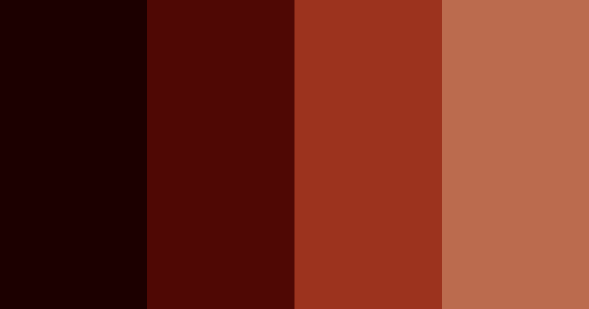 Download autumn harvest color palette PNG image (landscape)