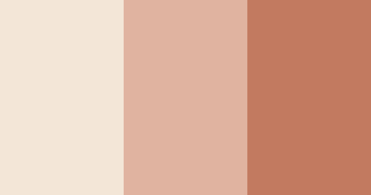 Download blushing sunrise color palette PNG image (landscape)