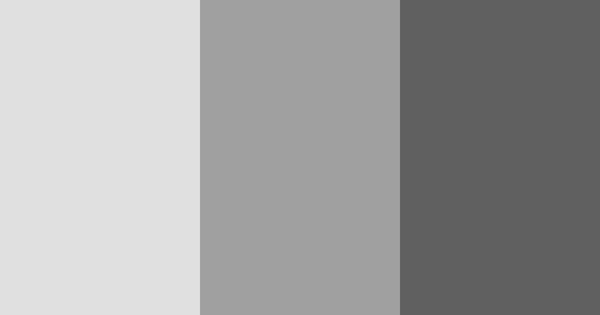 Download gray shades color palette PNG image (landscape)