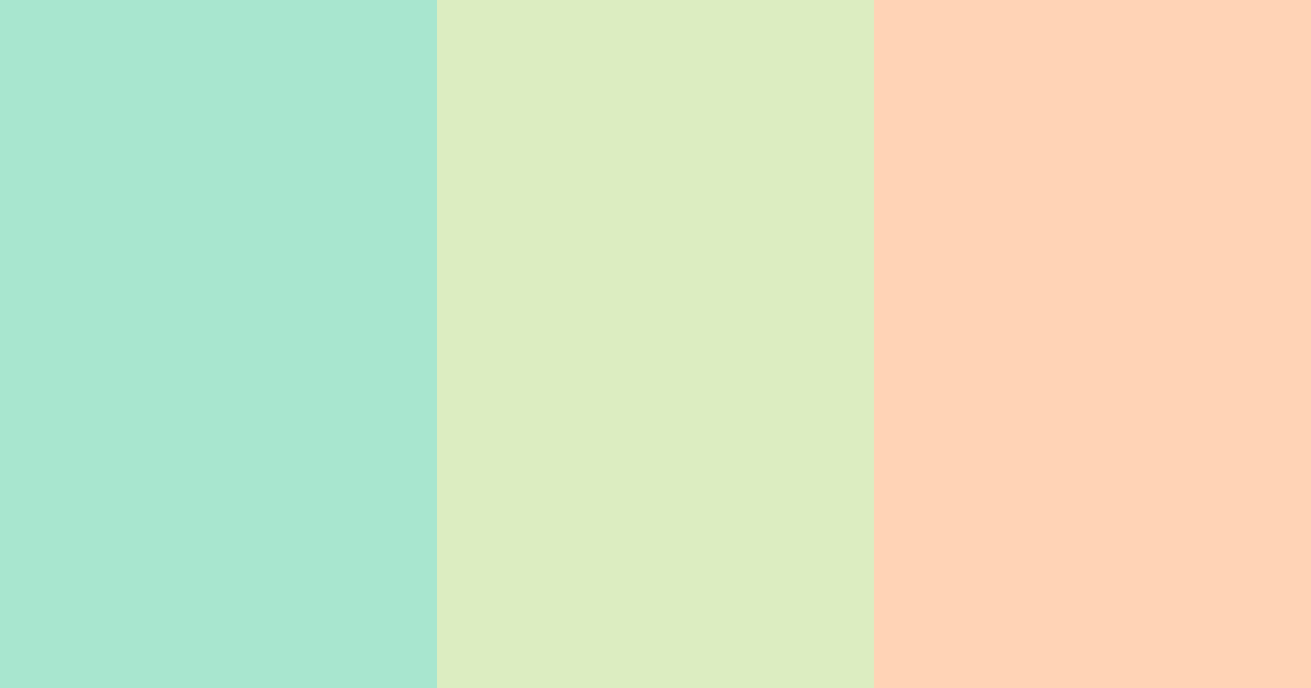 Download digital dreamscape color palette PNG image (landscape)