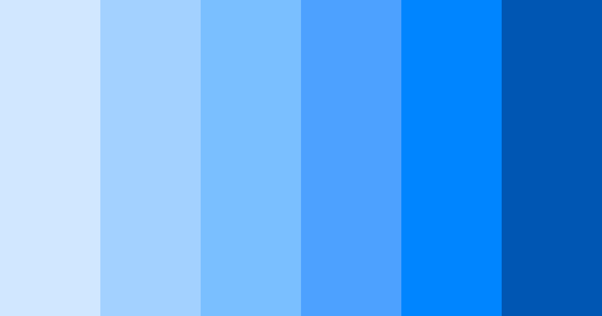 Download blue internet vibes color palette PNG image (landscape)