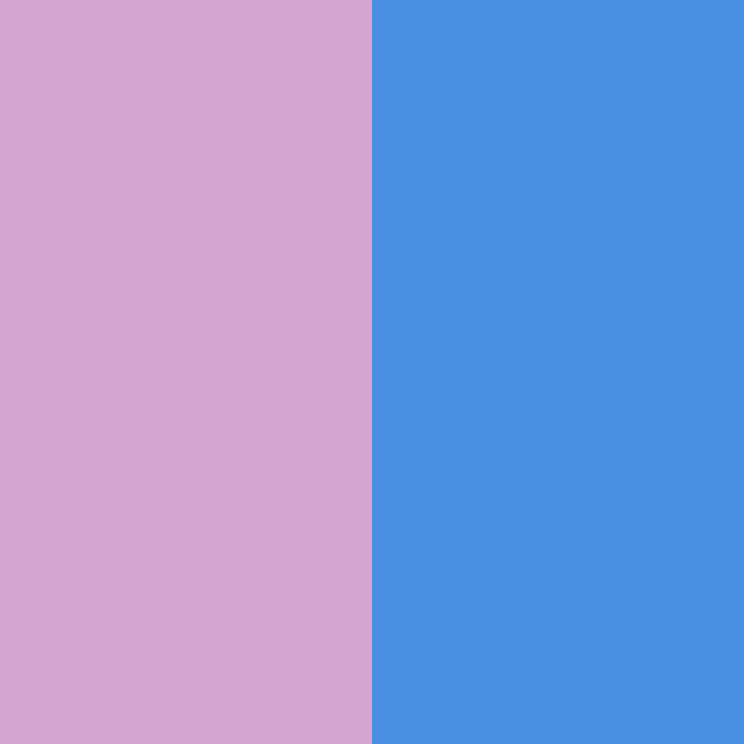 Download cotton candy skies color palette PNG image (square)