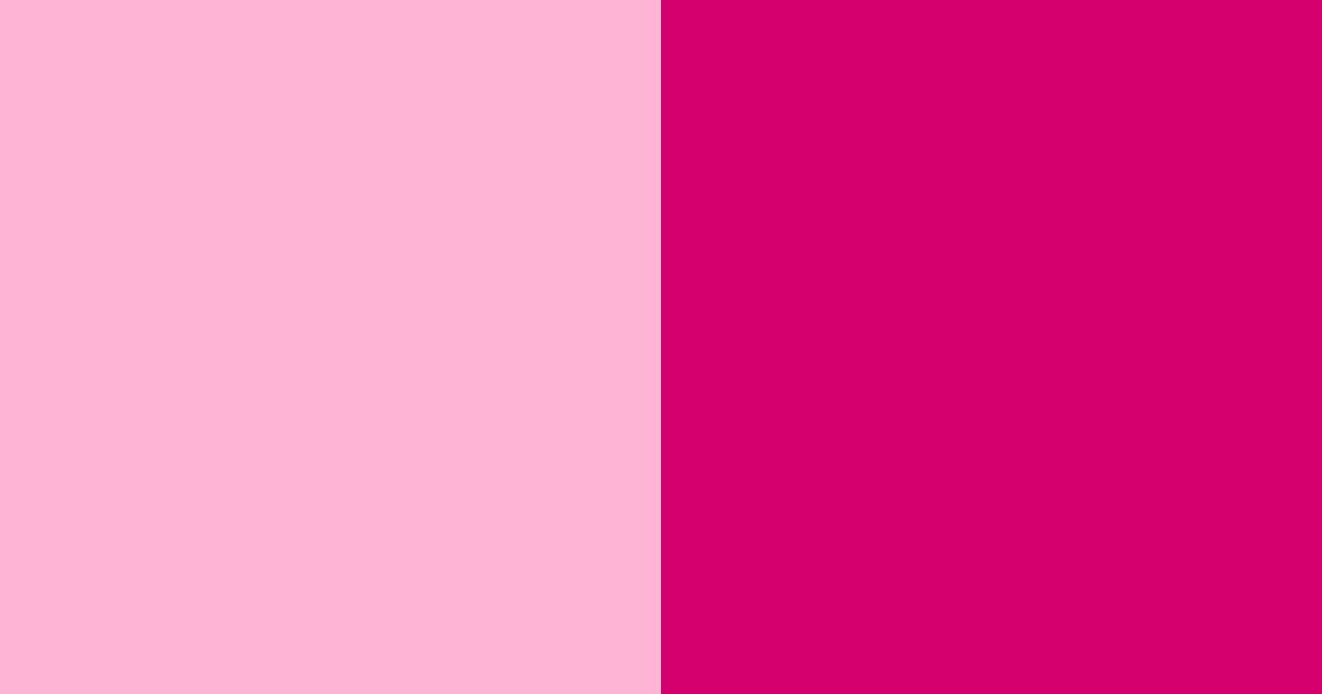 Download bright pink color palette PNG image (landscape)