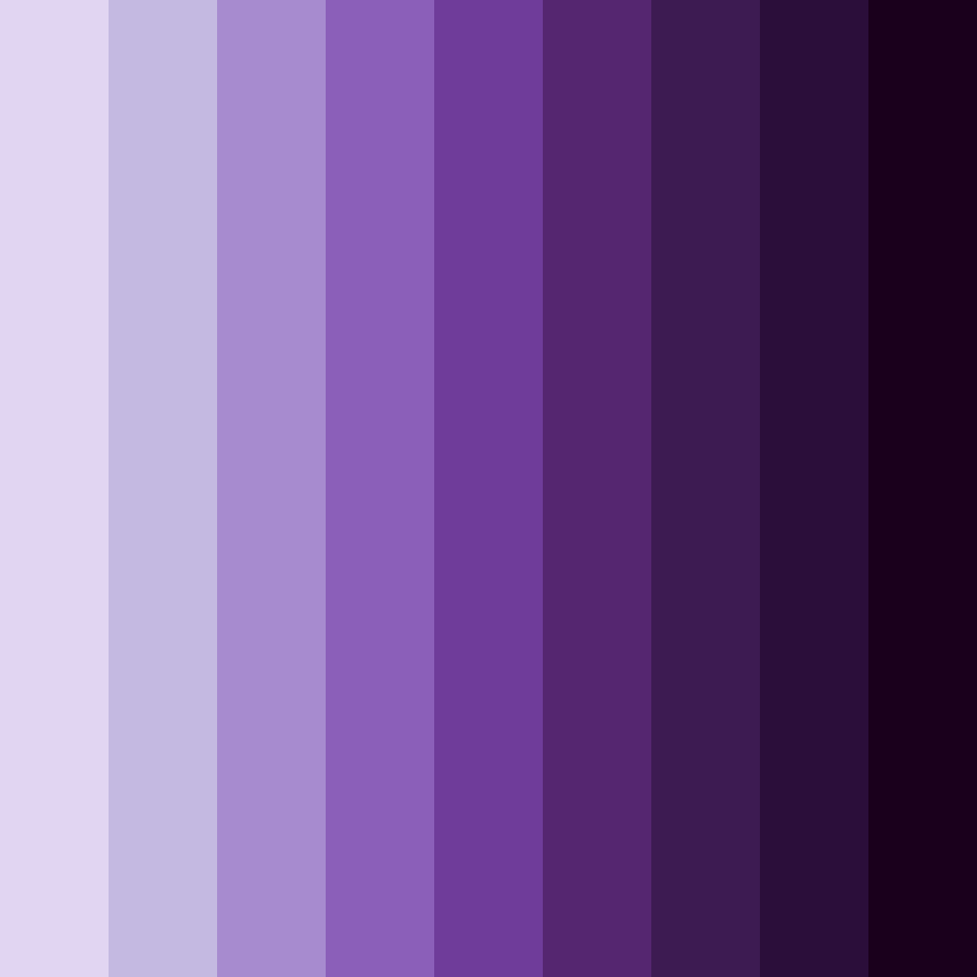 Download mystic twilight color palette PNG image (square)