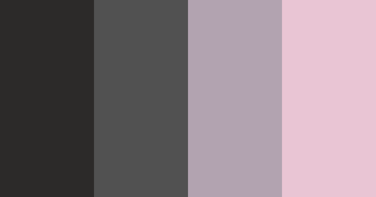 Download vivid ebony color palette PNG image (landscape)