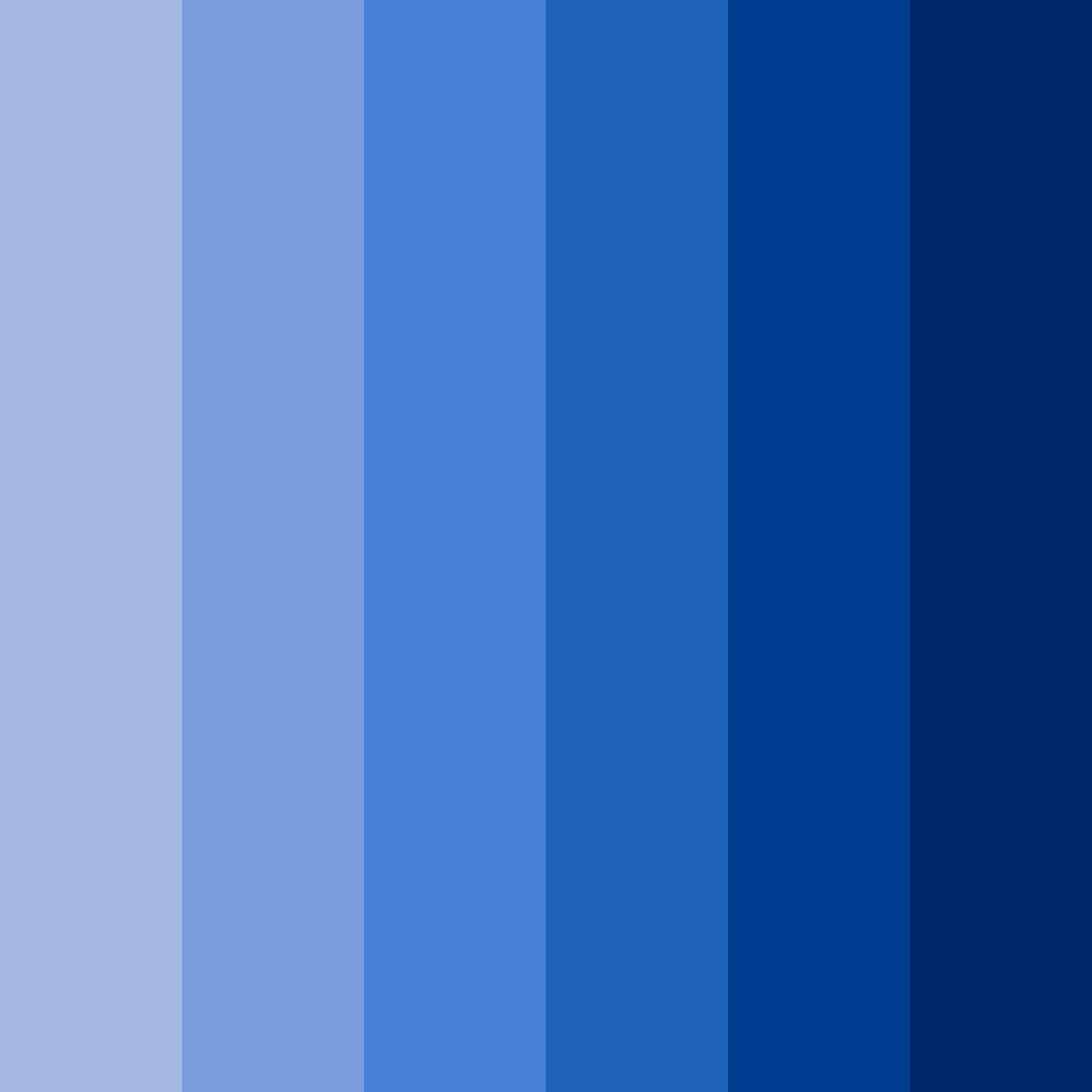 Download midnight ocean breeze color palette PNG image (square)