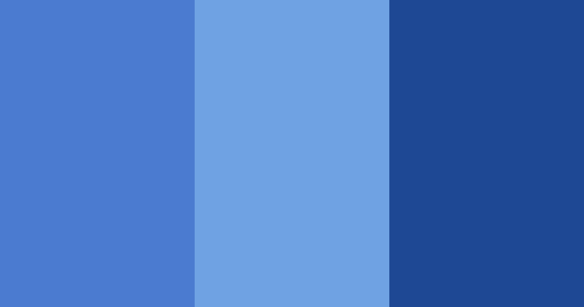 Download blue horizon color palette PNG image (landscape)