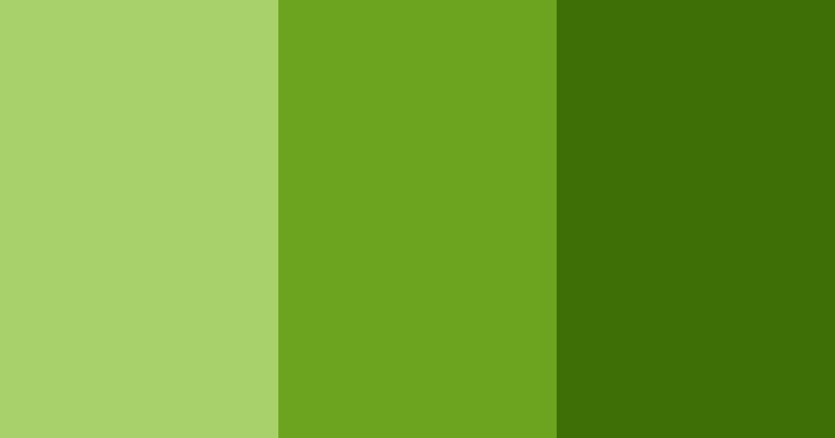 Download verdant harmony color palette PNG image (landscape)