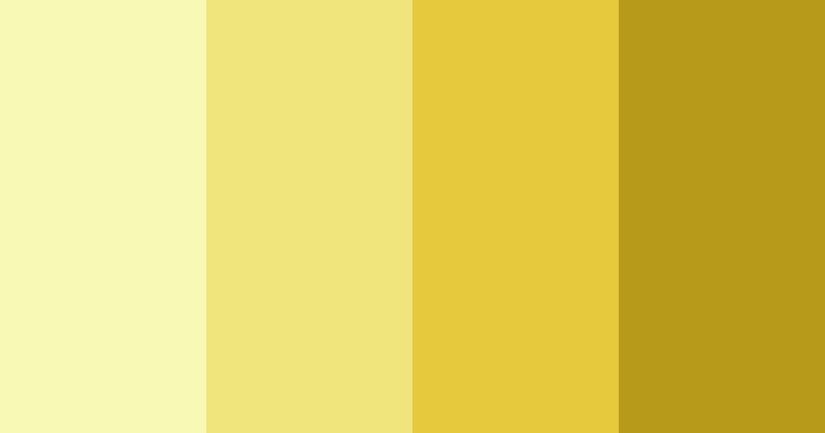 Download sunlit meadow color palette PNG image (landscape)