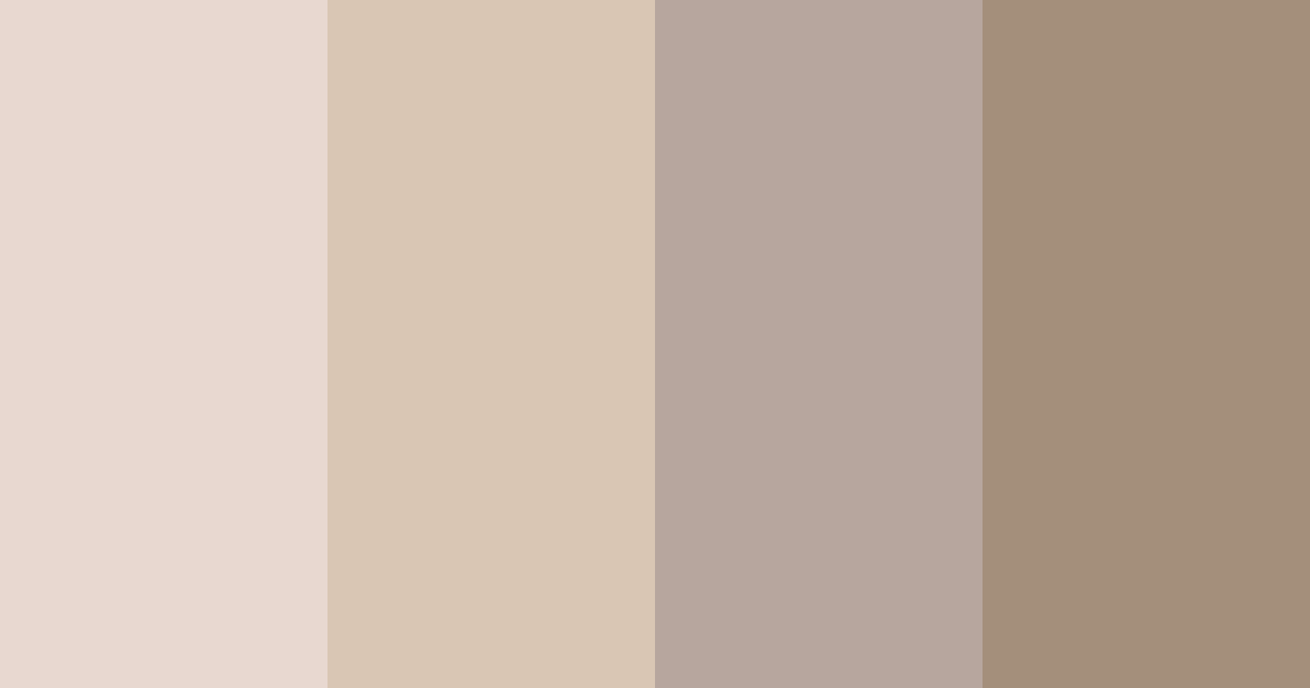 Download light beige color palette PNG image (landscape)