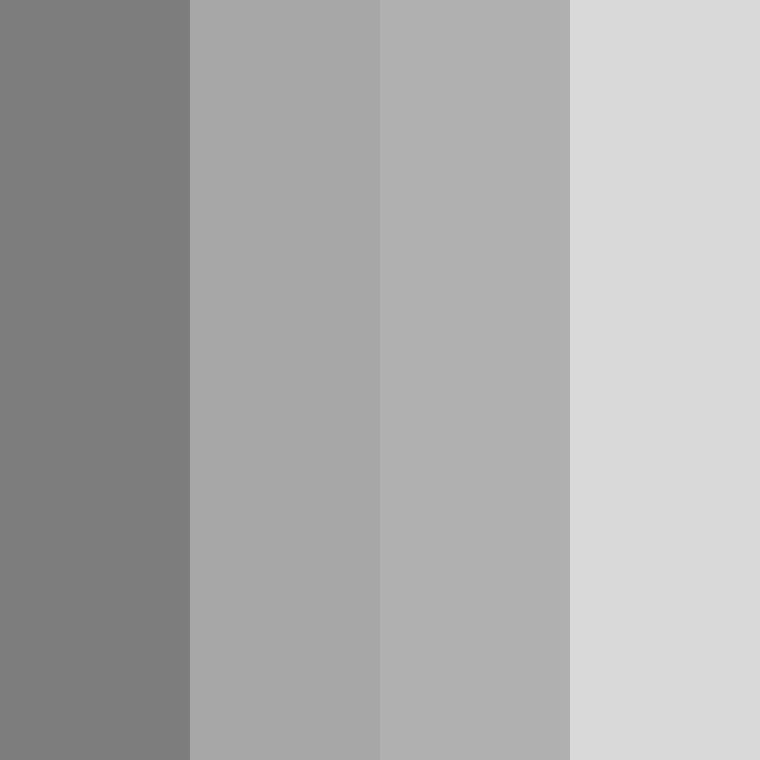 Download silver dreams color palette PNG image (square)