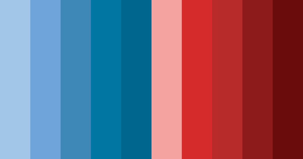 Download crimson tides color palette PNG image (landscape)