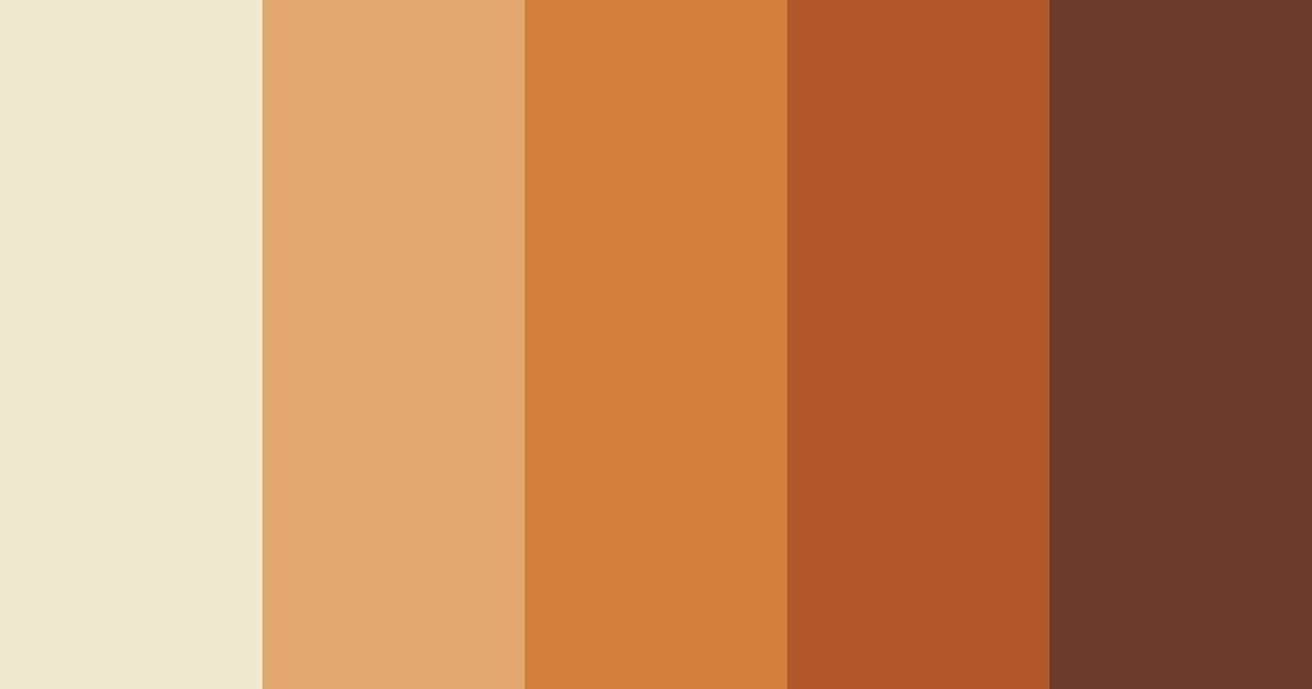 Download autumn emberwood color palette PNG image (landscape)