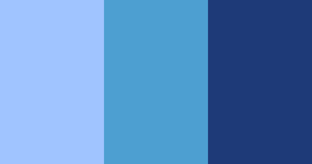 Download bright blue color palette PNG image (landscape)