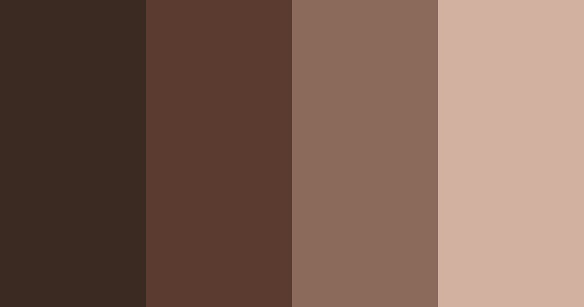 Download silky espresso color palette PNG image (landscape)