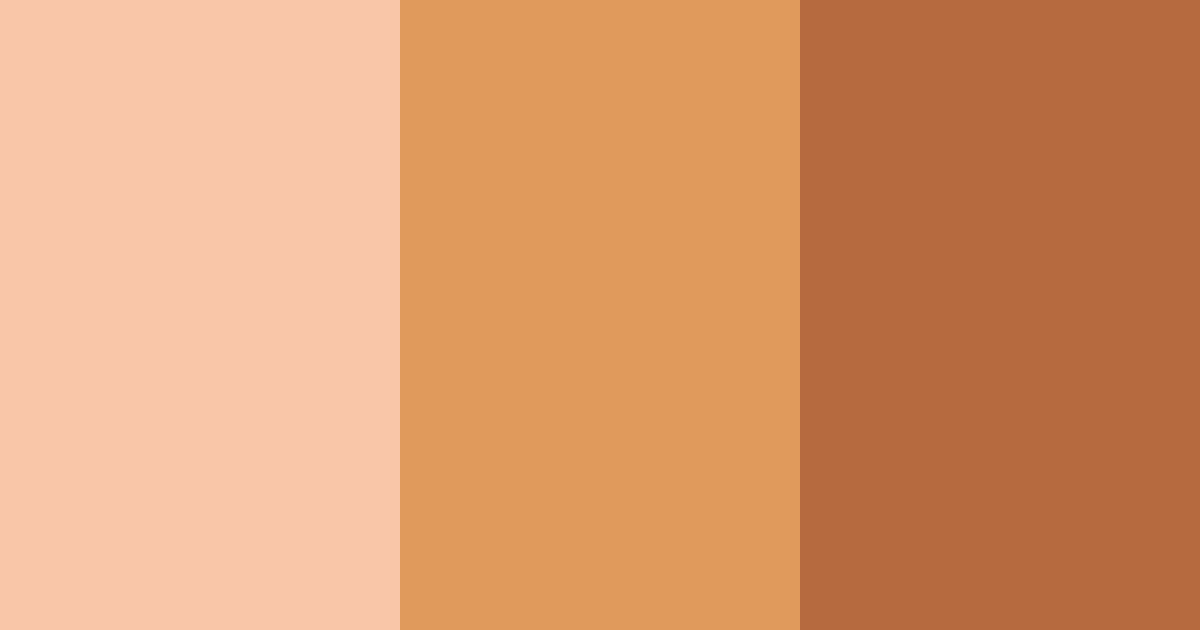 Download warm orange color palette PNG image (landscape)