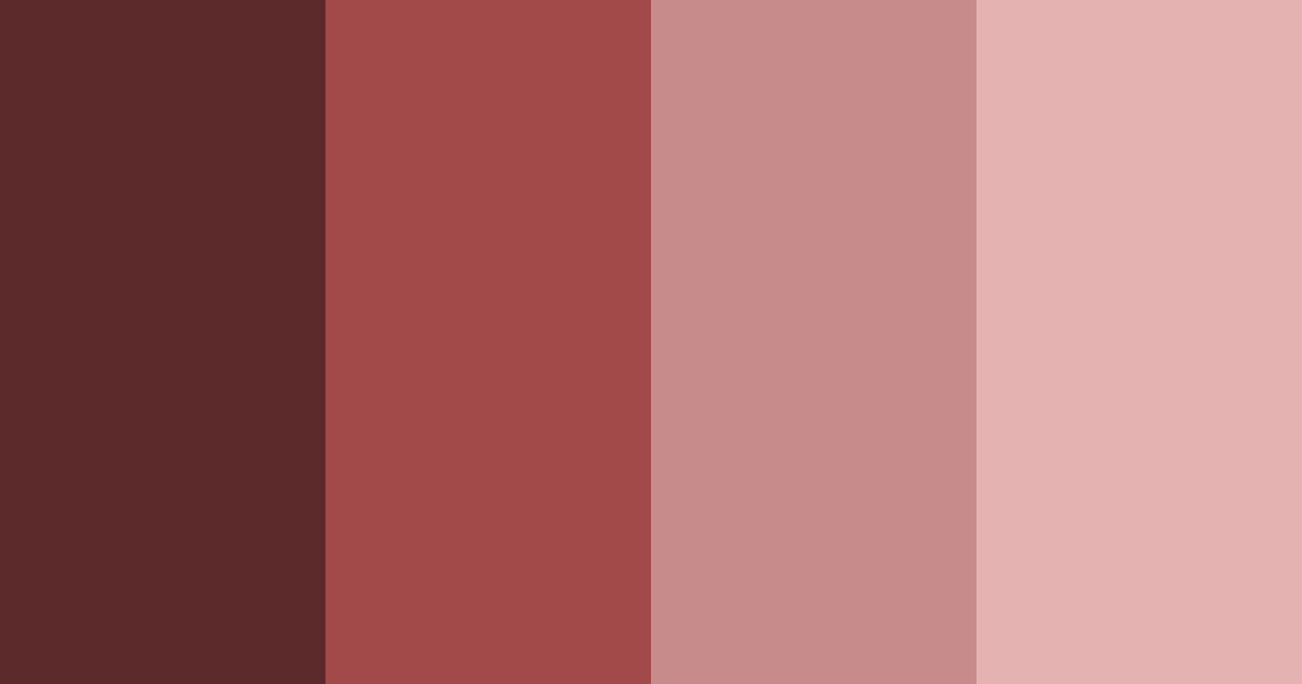 Download wild red earth color palette PNG image (landscape)