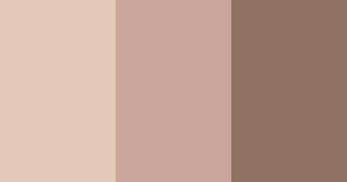 Download dusty rosewood color palette PNG image (landscape)