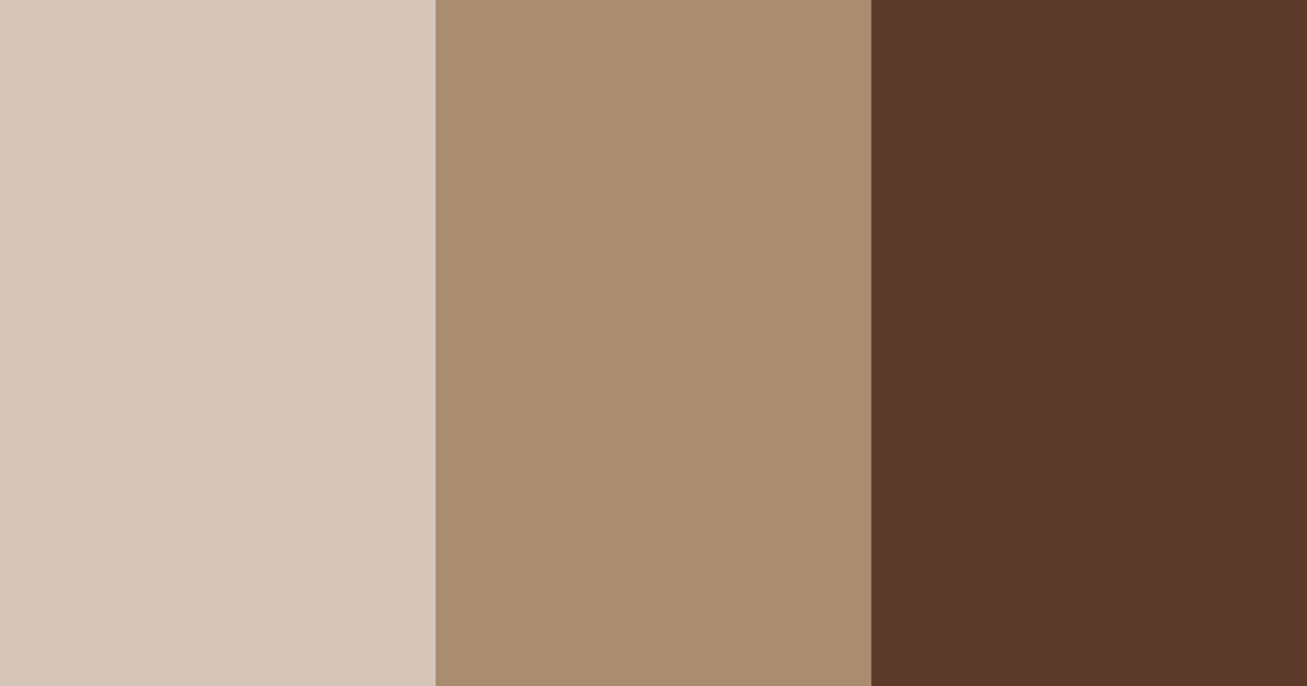 Download cocoa serenity color palette PNG image (landscape)