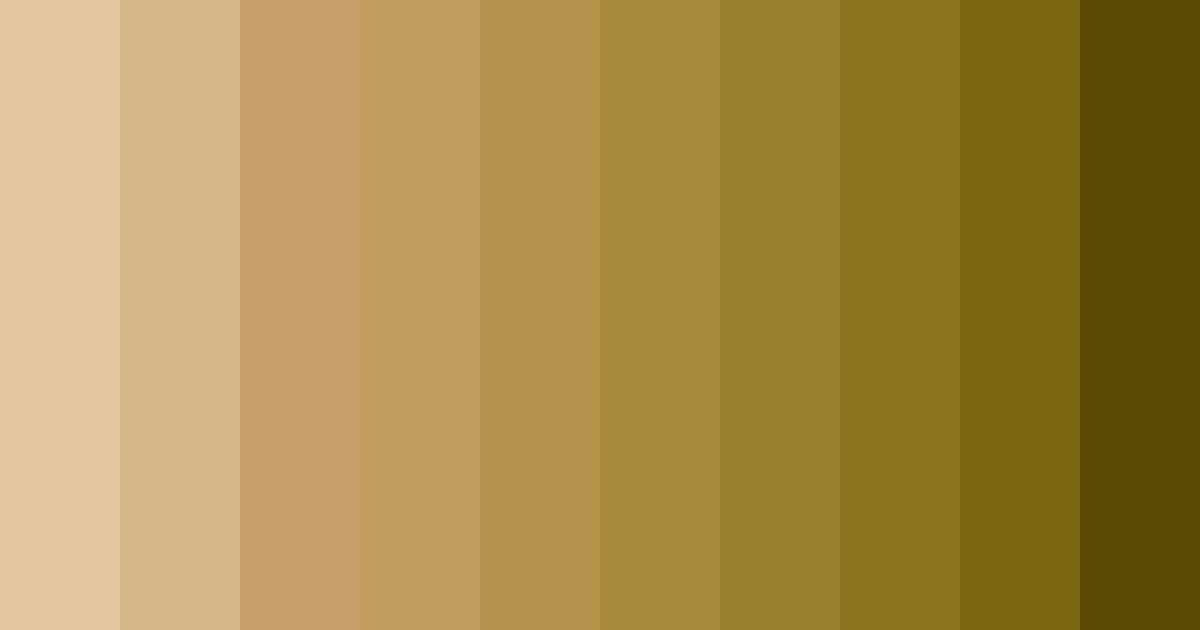 Download sandy dunes color palette PNG image (landscape)