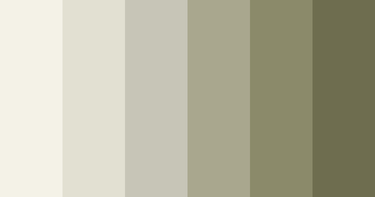 Download whispering woods color palette PNG image (landscape)