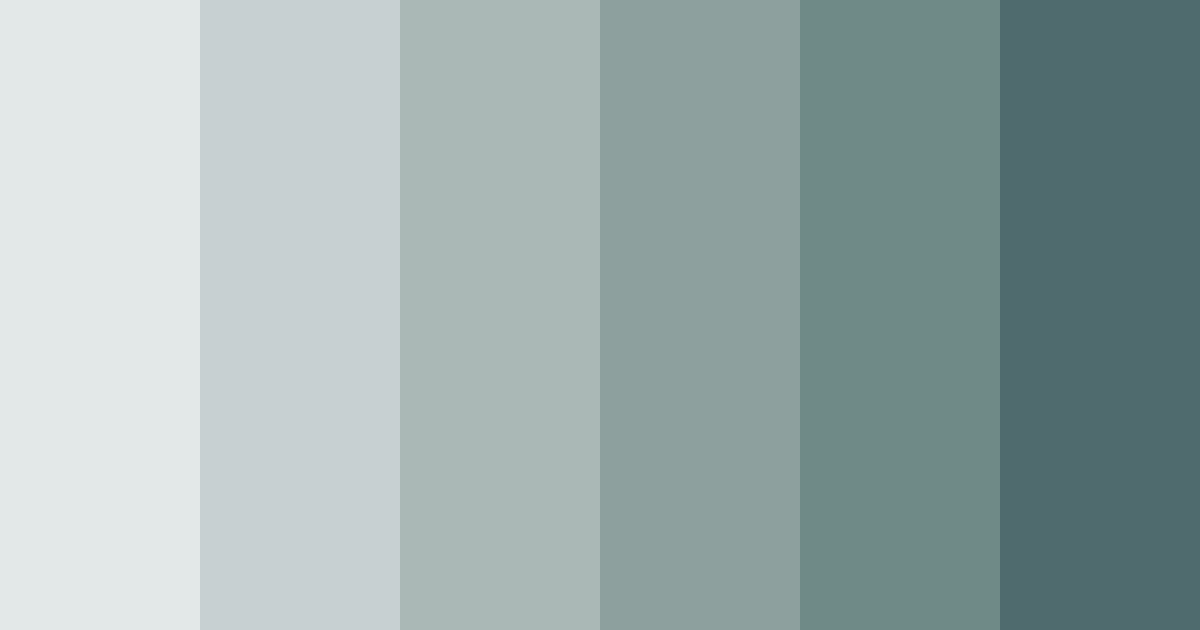 Download misty serenity color palette PNG image (landscape)