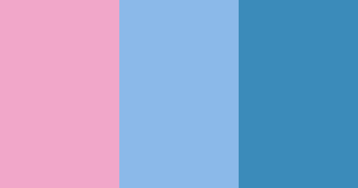 Download blue and pink dream color palette PNG image (landscape)