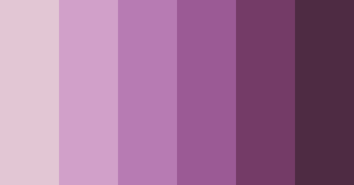 Download brown with purple dream color palette PNG image (landscape)