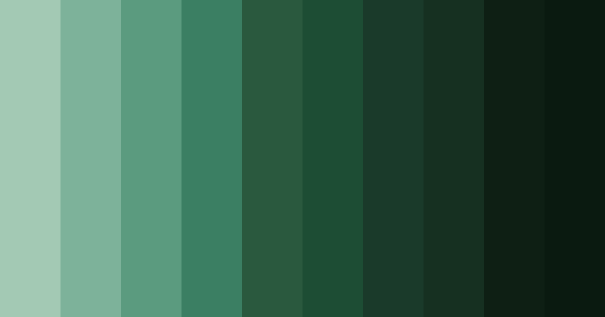 Download emerald enchantment color palette PNG image (landscape)