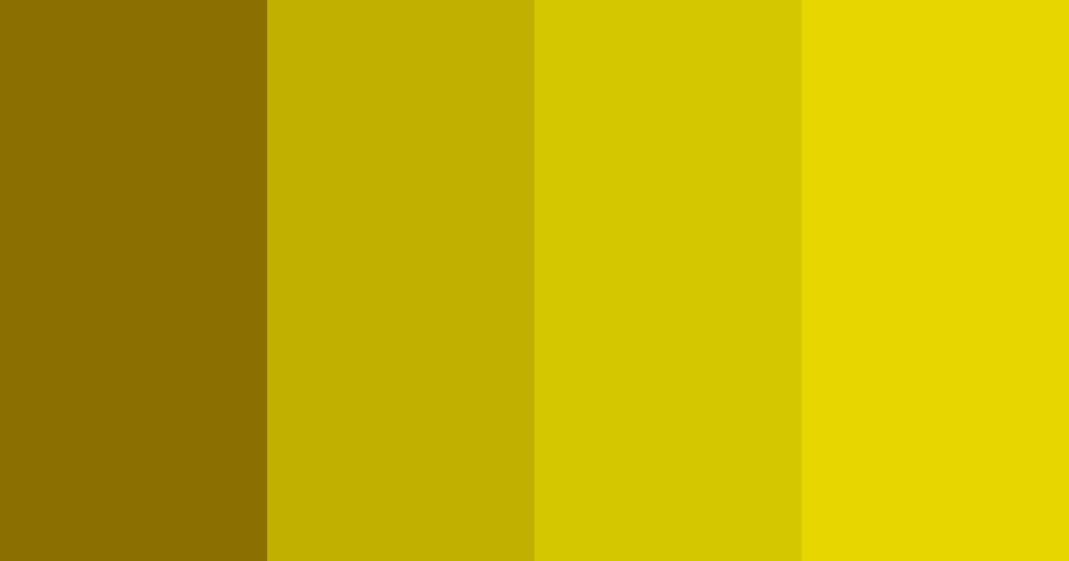 Download luminous gold twilight color palette PNG image (landscape)