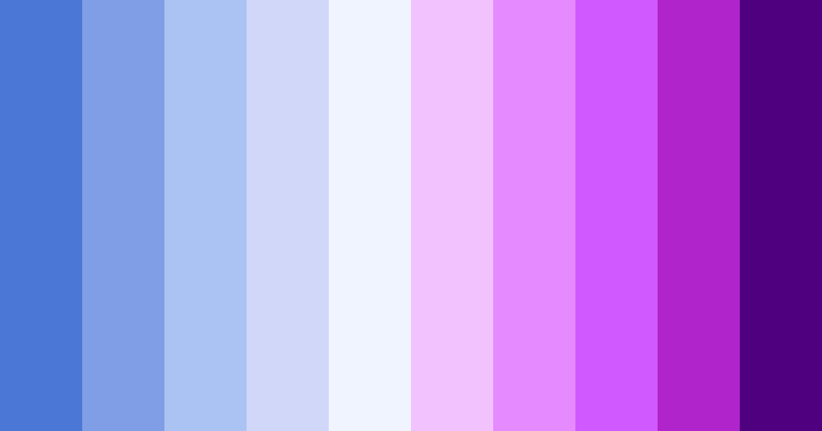 Download celestial dreamscape color palette PNG image (landscape)