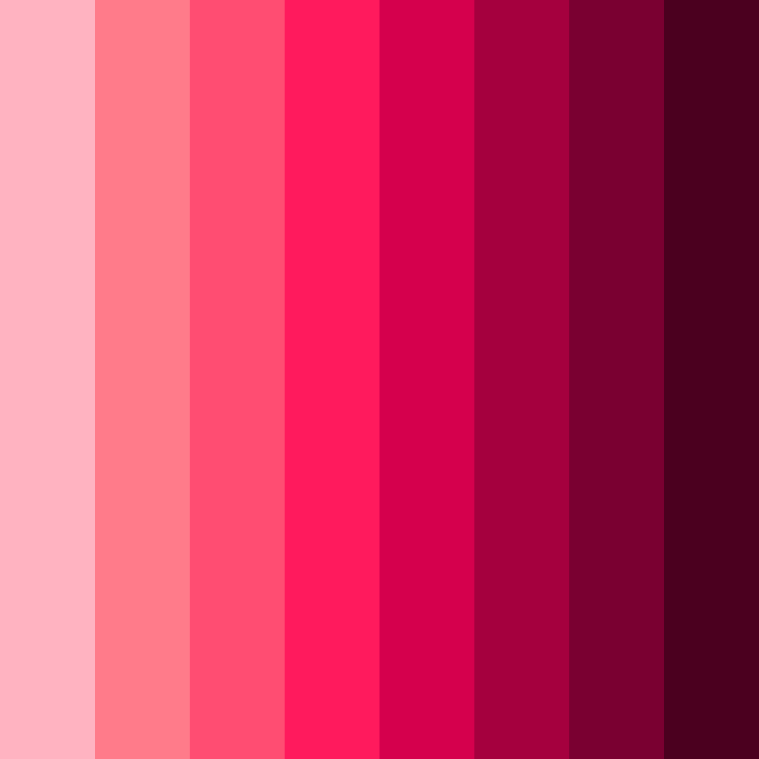 Download raspberry reverie color palette PNG image (square)