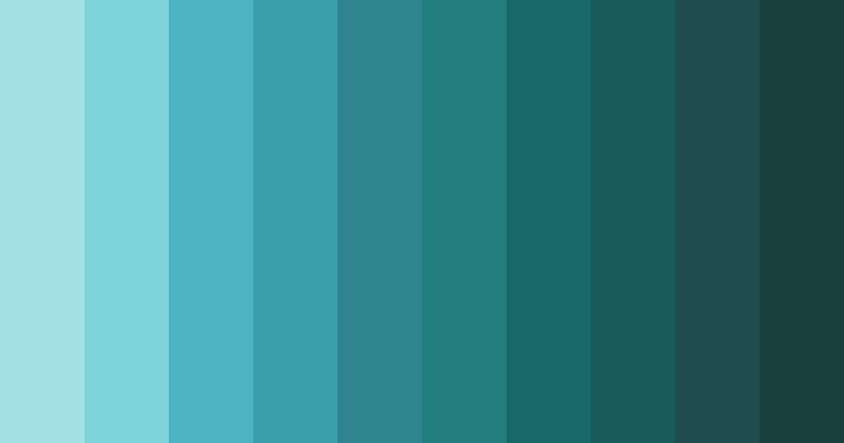 Download emerald waters color palette PNG image (landscape)