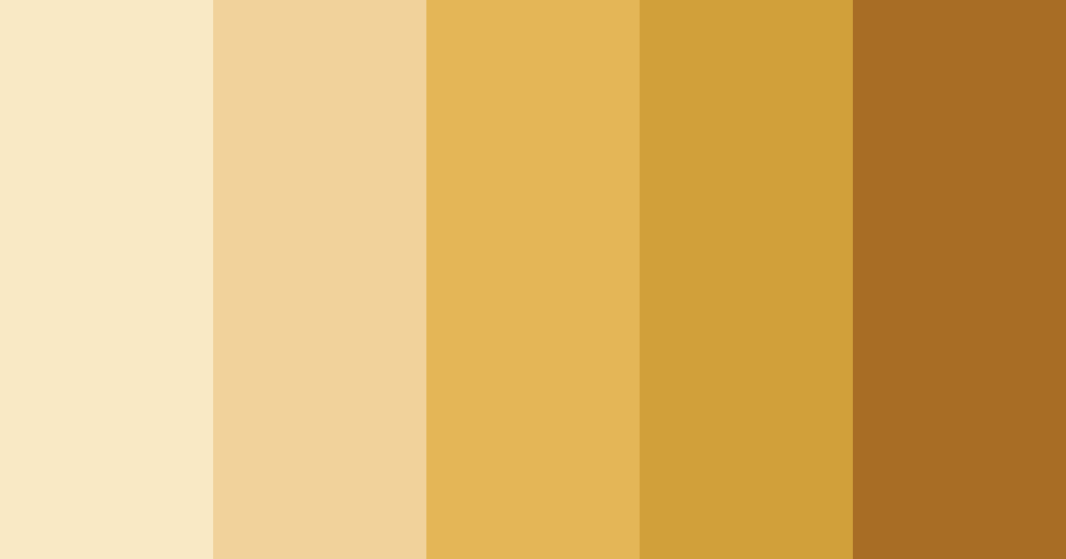 Download yellow huevo color palette PNG image (landscape)