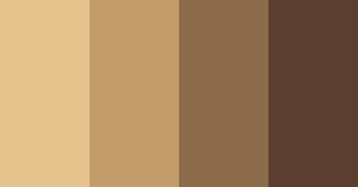 Download paws and earthtones color palette PNG image (landscape)