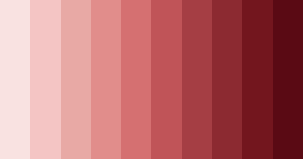 Download rosewood symphony color palette PNG image (landscape)