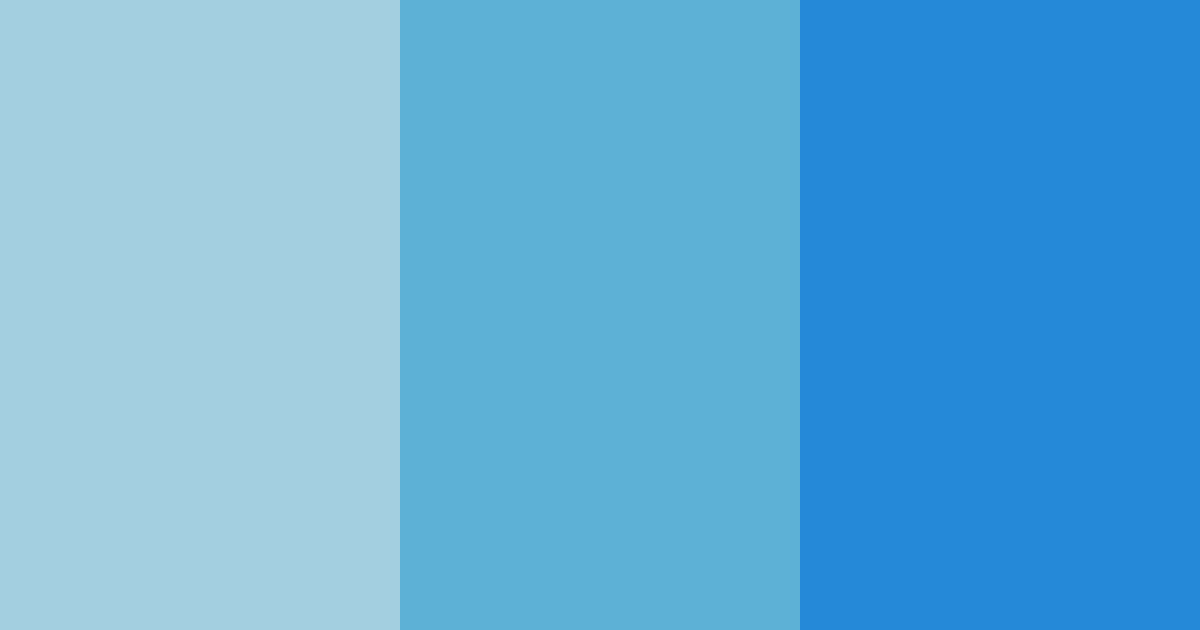 Download oceanic harmony color palette PNG image (landscape)