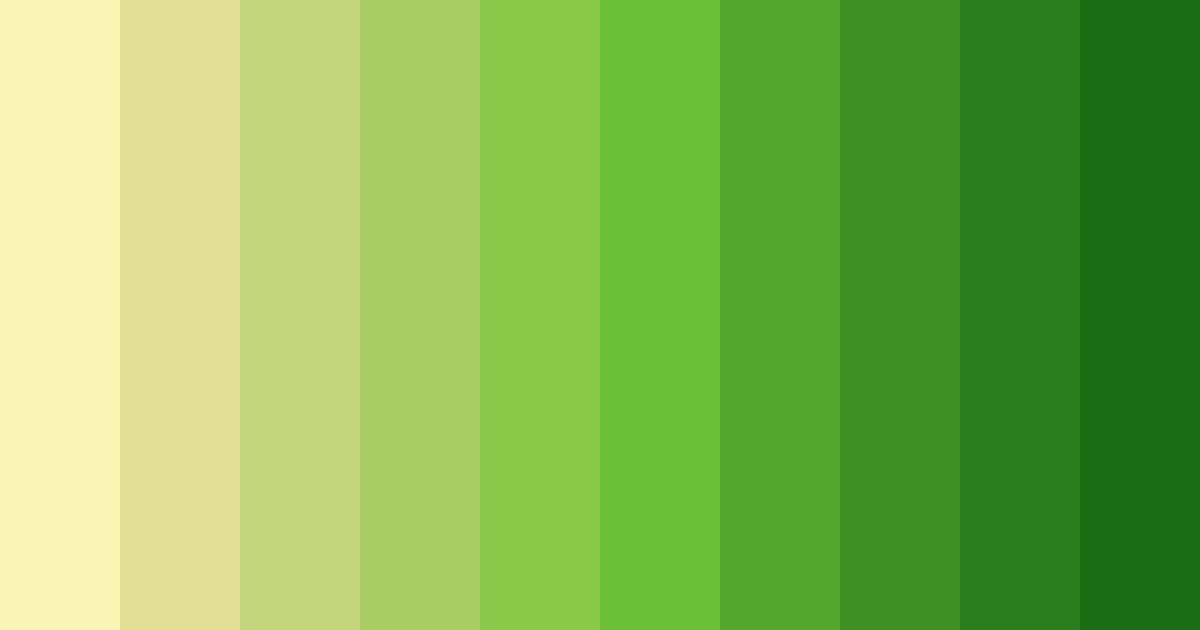 Download lush meadow symphony color palette PNG image (landscape)