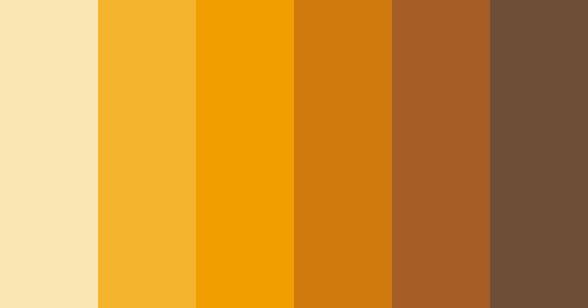 Download golden earth color palette PNG image (landscape)