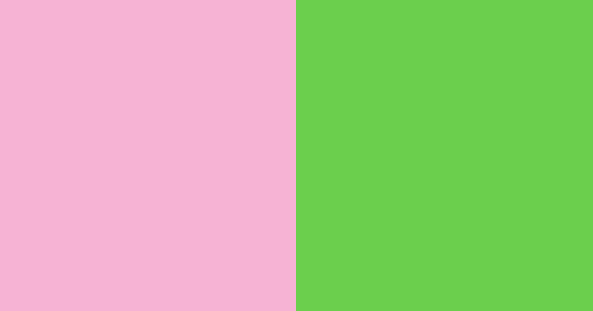 Download pink greenery color palette PNG image (landscape)