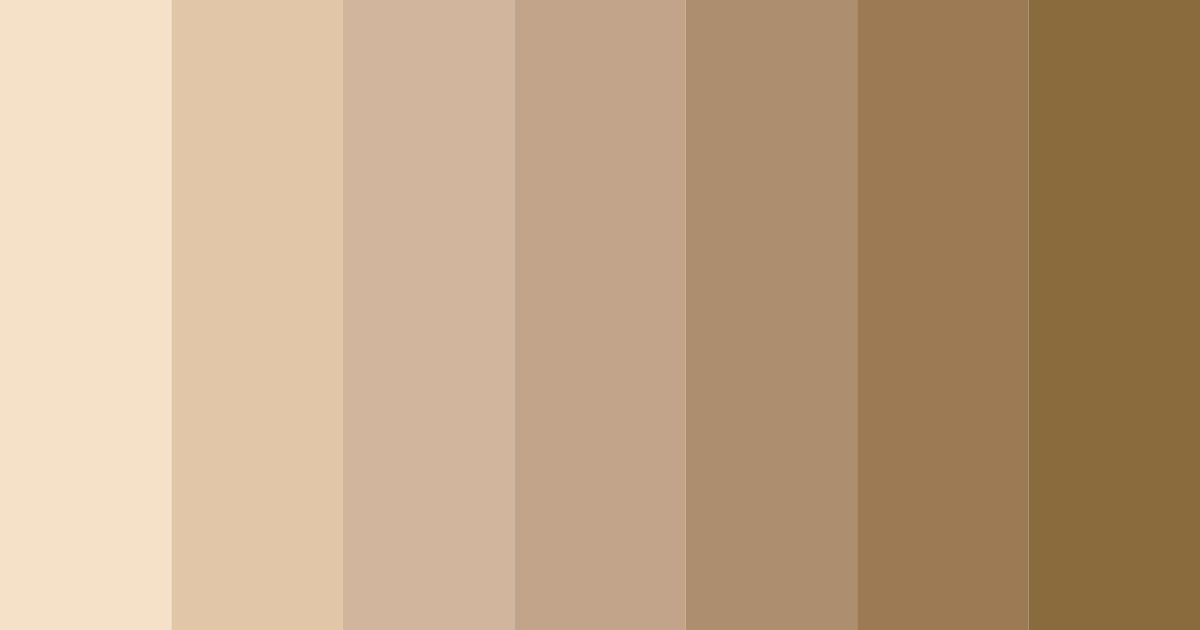 Download sandy serenity color palette PNG image (landscape)