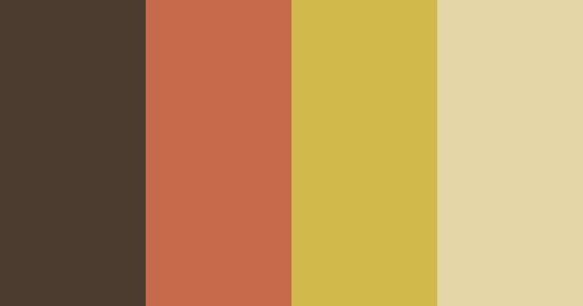 Download icy terra cotta color palette PNG image (landscape)