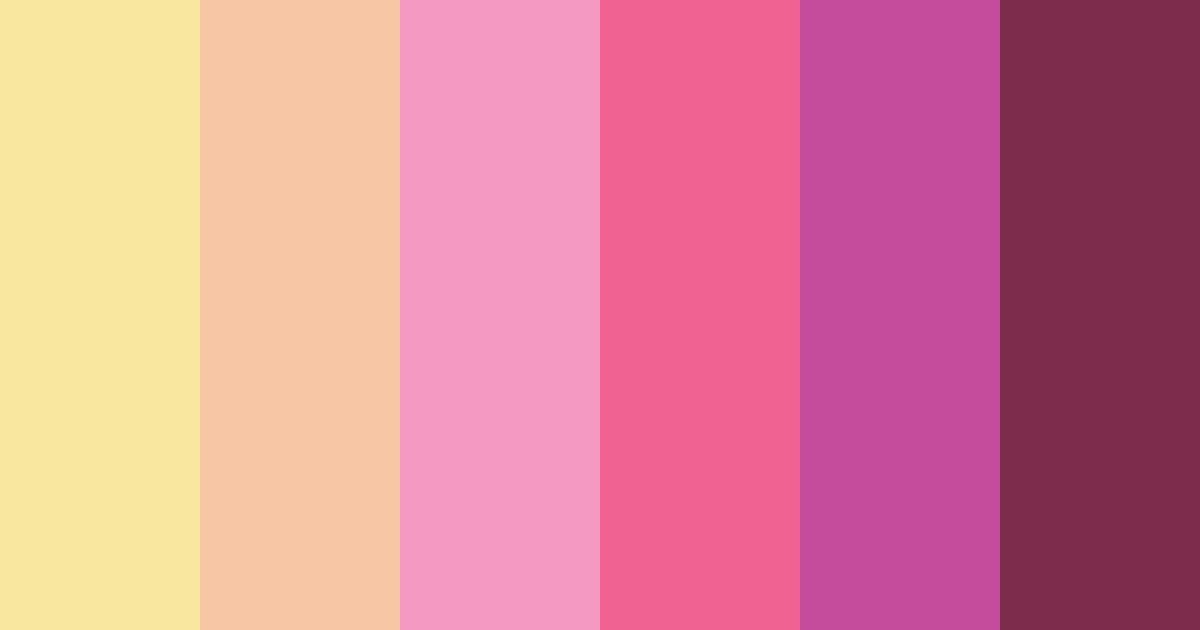 Download pink amusement color palette PNG image (landscape)