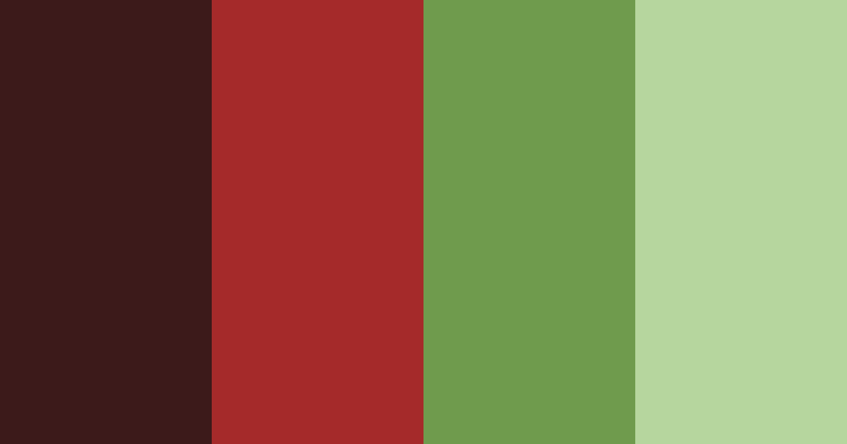 Download shadowy red serenity color palette PNG image (landscape)