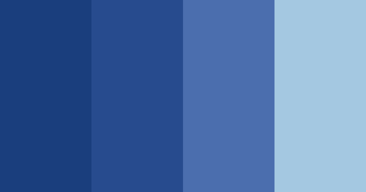 Download deep fjord blue color palette PNG image (landscape)