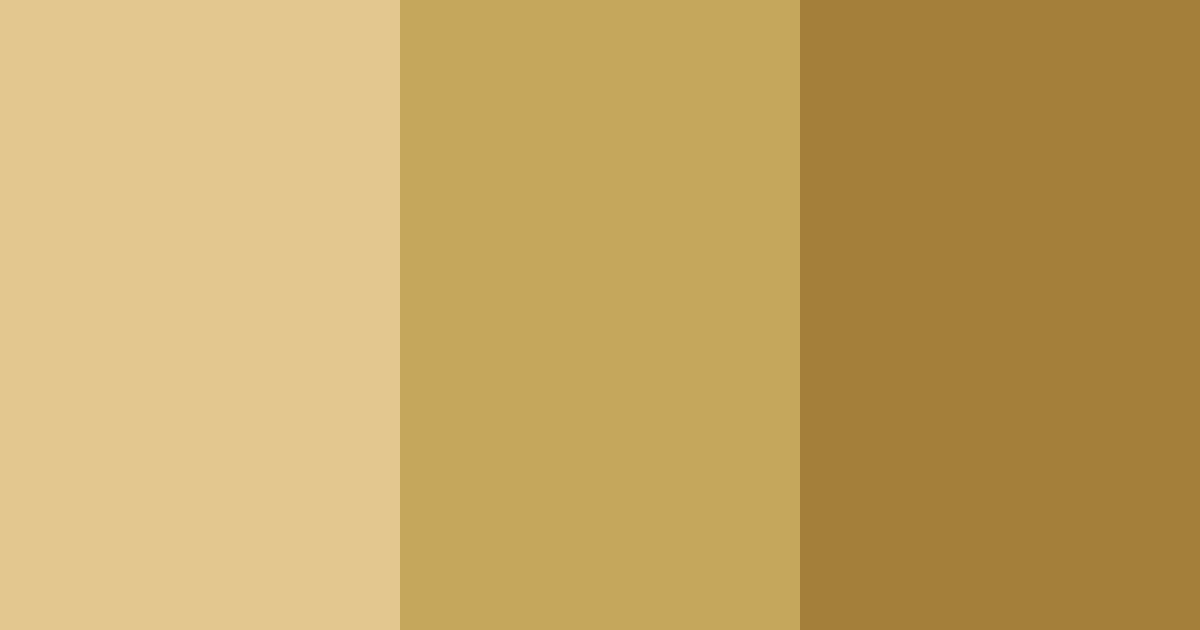 Download warm beige color palette PNG image (landscape)