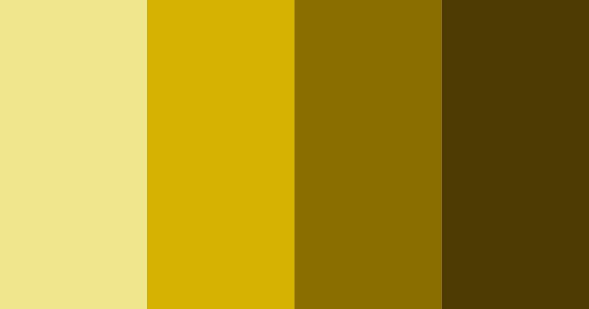 Download golden harvest color palette PNG image (landscape)